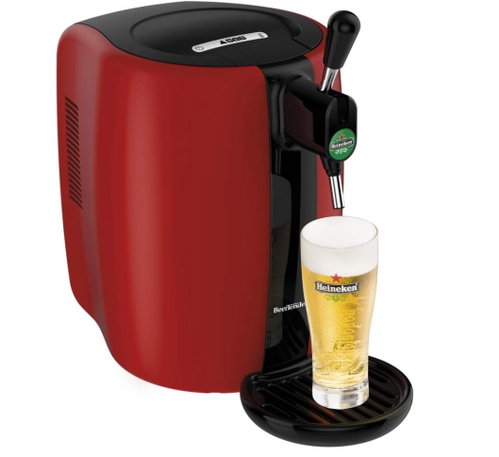 SEB BeerTender VB310510, 5 l, 70 W, 4 °C, indikátor teploty, červené - Draft Beer System - Main image