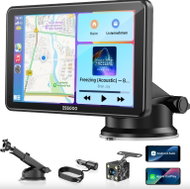 ESSGOO 7" Smart Car Display with CarPlay, Android Auto, and Rear Camera - Car Display