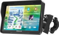 ESSGOO 5" Motorcycle Display, CarPlay, Android Auto, IP67 - CarPlay Kit