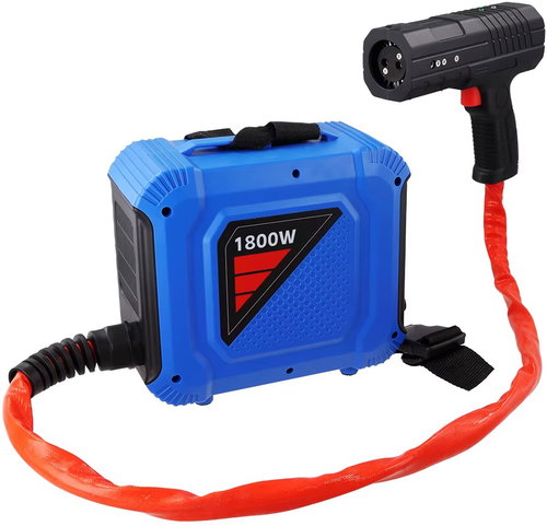 Podofo Induction Screw Heater 1800W with 4 Long Coils - Car Mechanic Tools - Main image