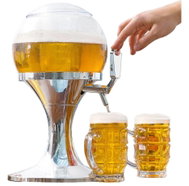 InnovaGoods Ball chladicí výčepní dávkovač na pivo, 3,5 l - Zásobník na nápoje