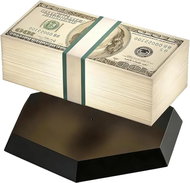 Kryilut Levitující magnetická lampa Dollar – 3 barvy světla, 360° rotace - Table Lamp