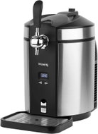 H. Koenig BW1880 Beer Tap for 5L Kegs, Stainless Steel, Cooling 2–12°C, 65W - Draft Beer System