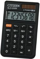 CITIZEN SLD200NR černá - Calculator