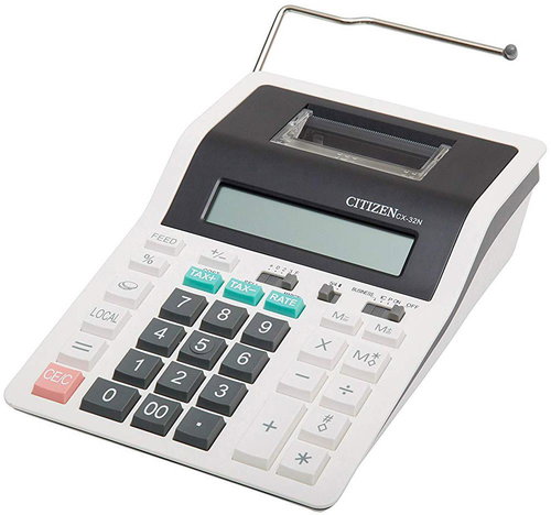CITIZEN CX32N weiß-schwarz - Taschenrechner - Hauptbild