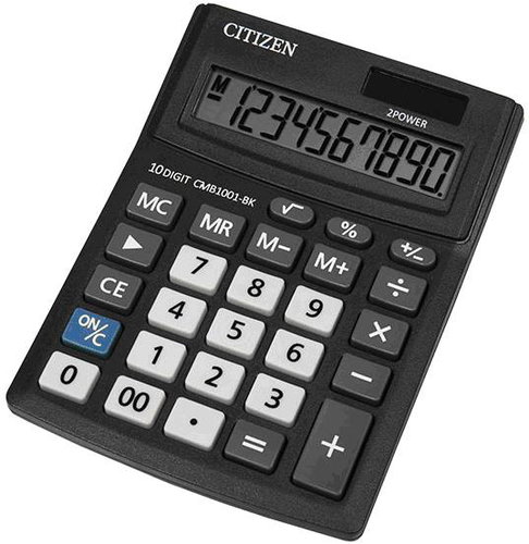 CITIZEN CMB1001-BK schwarz - Taschenrechner - Hauptbild