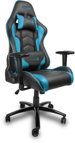 CONNECT IT Gaming Chair blue Main image CONNECT IT Gaming Chair blue - Gaming Chair - Main image