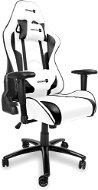 CONNECT IT Gaming Chair CGC-1160-WH, white - Herná stolička