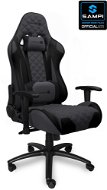 Gamer szék CONNECT IT Monaco Pro CGC-1200-GY, Gray - Herní židle