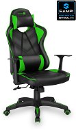 Herní židle CONNECT IT LeMans Pro CGC-0700-GR, green - Herní židle