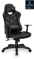 Gamer szék CONNECT IT LeMans Pro CGC-0700-BK - fekete - Herní židle