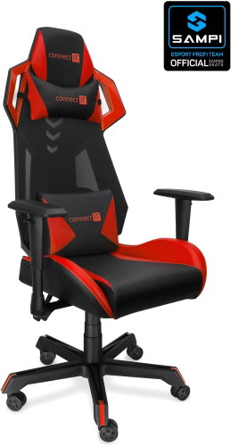 CONNECT IT AlienPro CGC-2600-RD, Red - Gaming Chair - Main image