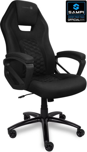 CONNECT IT RazorPro Fabric, Black Main image CONNECT IT RazorPro Fabric, Black - Gaming Chair - Main image