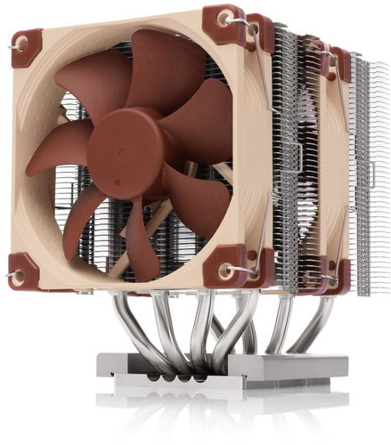 Noctua NH-D9 TR5-SP6 4U D-Type Tower Cooler - Processzor hűtő - Fő fotó