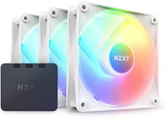 NZXT F120 RGB Core Matte White Triple Pack - PC Fan