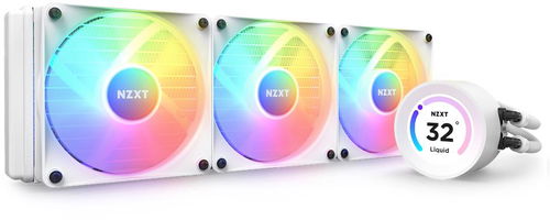 NZXT KRAKEN ELITE 360 RGB Matte White - Vodní chlazení - Hlavní obrázek
