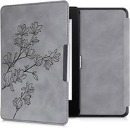 KW Mobile - Magnolias - KW4897515 - case for Amazon Kindle Paperwhite 4 (2018) - grey - E-Book Reader Case