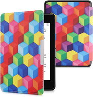 KW Mobile - Colorful Blocks - KW5719403 - pouzdro pro Amazon Kindle Paperwhite 4 (2018) - vícebarevn - Pouzdro na čtečku knih