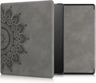 KW Mobile - Rising Sun - KW5697203 - pouzdro pro Amazon Kindle Oasis 2/3 - šedé - Pouzdro na čtečku knih