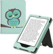 KW Mobile Sleeping Owl - KW5721001 - pouzdro pro Amazon Kindle Paperwhite 5 (2021) - vícebarevné - Pouzdro na čtečku knih
