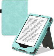 KW Mobile - Nubuck Mint - KW5761971 - case for Amazon Kindle Paperwhite 5 (2021) - turquoise - E-Book Reader Case
