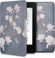 KW Mobile - Magnolias - KW2582426 - pouzdro pro Amazon Kindle Paperwhite 1/2/3 - vícebarevné - E-Book Reader Case