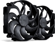Noctua NF-A14x25r G2 PWM Sx2-PP chromax. black - PC Fan