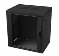 CTnet 19" rozvaděč 9U, 450 mm, černý - Rozvaděč