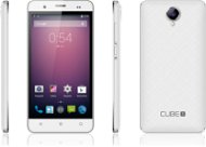 CUBE1 V54 White - Mobile Phone