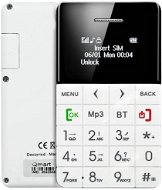 CUBE1 CardPhone White - Mobile Phone