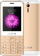 CUBE1 F400 Gold - Mobile Phone