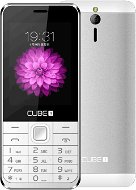 CUBE1 F400 White - Mobiltelefon