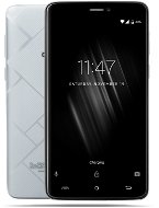 Cubot Max LTE Silver - Mobiltelefon