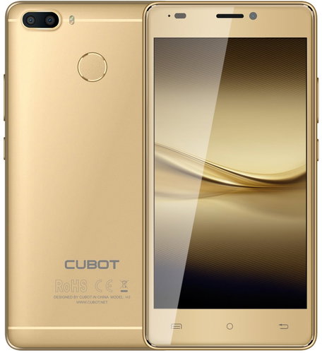 Cubot H3 LTE Gold - Mobile Phone - Main image