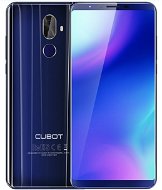Cubot X18 Plus Dual SIM LTE kék - Mobiltelefon