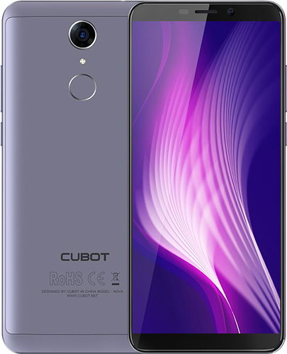 Cubot Nova Blue - Mobile Phone - Main image