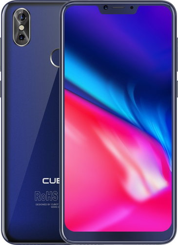 Cubot P20 Blue - Mobile Phone - Main image