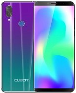 Cubot X19, lila gradiens - Mobiltelefon