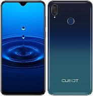 Cubot R15 kék árnyalattal - Mobiltelefon