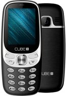 CUBE1 F500 Black - Mobile Phone