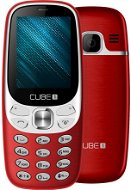 CUBE1 F500 Red - Mobile Phone