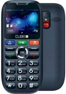 CUBE1 S100 Senior čierny - Mobilný telefón