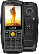 CUBE1 S200 Black - Mobile Phone