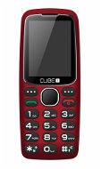 CUBE1 S300 Senior červená - Mobilní telefon