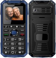 CUBE1 S400 Senior, Blue - Mobile Phone