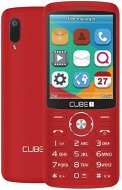 CUBE1 F700 Red - Mobile Phone