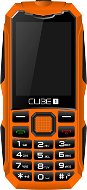 CUBE1 X100 oranžový - Mobilný telefón