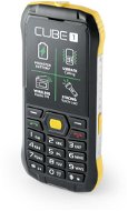CUBE1 X200 žlutá - Mobilní telefon