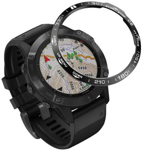 Garmin Fenix 7x alumínium lünetta védő