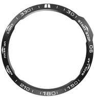 Hliníková ochrana lunety pro Garmin Fenix 7 Black - Ochranný kryt na hodinky